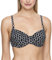 Rosa Faia Bikini-Oberteil, Nero (Schwarz-Weiß 430), 42/3D IT (38/75D DE) Donna