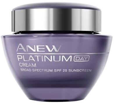 Avon ANEW PLATINUM Tagescreme mit Lifting-Effekt LSF 25 mit Protinol™ - Gesichtscreme mit LSF 25, Anti-Aging Tagescreme