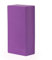 Bodhi Yoga Block ASANA BRICK | Yogablock aus EVA Schaumstoff | Hilfsmittel für Anfänger und Fortgeschrittene | Trainingszubehör für Yoga & Pilates | lila