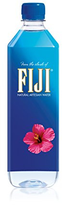FIJI Natural Artesian Water, 700mL Bottles (Pack of 12)