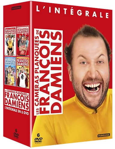 Coffret intégrale les caméras planquées de françois damiens [FR Import]