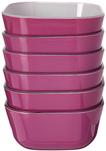 Leonardo Gusto Rubino Glasschale 413 ml 6er Set