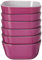 Leonardo Gusto Rubino Glasschale 413 ml 6er Set