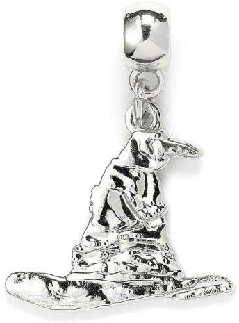 Harry Potter Pendant Sorting Hat Slider Charm 2.3x2.5cm Jewellery Zinc Plated
