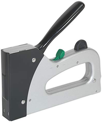 Sealey Ak7065 Staple & Brad Nail Gun Heavy-Duty