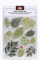 Viva Decor Transparentes Stempel-Set mit Blättern