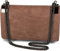 styleBREAKER Pochette, Sac de soirée avec fermoirs et chaîne en métal, Dessin Vintage, Femmes 02012046, Couleur:Vieux Rose Noir