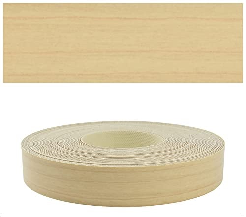 Mprofi MT® Kantenumleimer Ahorn | 22 mm x 5 m | Melamin Kantenband | Bügelkante für Möbel & Regale | Kantenumleimer mit Schmelzkleber | Bügelkante für Möbel & Regale – 1505/22/5