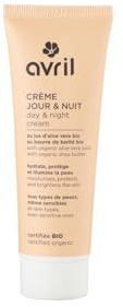 Tag- und Nachtcreme – 50 ml – Bio – vegan Avril