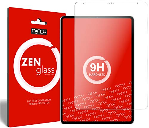 ZenGlass Flexible Glas-Folie kompatibel mit Apple iPad Pro 12.9 Zoll (2018) Schutzfolie I Display-Schutzfolie 9H