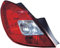 Diederichs Rückleuchte Heckleuchte links für OPEL CORSA D Bj. 07.06- Rot, Halogen, Incandescent, Auto, Fahrzeug-Rückleuchte