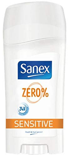 SANEX Déo stick Zéro % sensitive - Le stick de 65ml