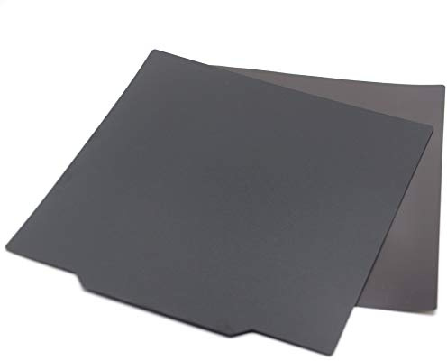 Befenybay Hot Professional Flexible abnehmbare Oberfläche 310x310mm (A + B) für 3D-Drucker CR-10 beheiztes Bett (310x310mm)