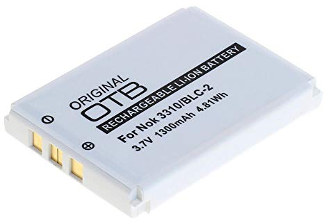 Mobilfunk Krause - Akku für Nokia 3330 1300mAh Li-Ionen (BLC-2)