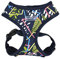 Puppia Botanical Harness A - Navy - S