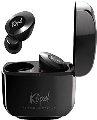 Klipsch II True Wireless ANC Gun Metal Eine Grösse passt Allen