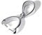 Baven 100 Stück Prise Kaution Prise Anhänger Kaution Verschluss Anhänger Kaution Clip Anschluss für Anhänger Halskette Schmuck DIY Craft Making