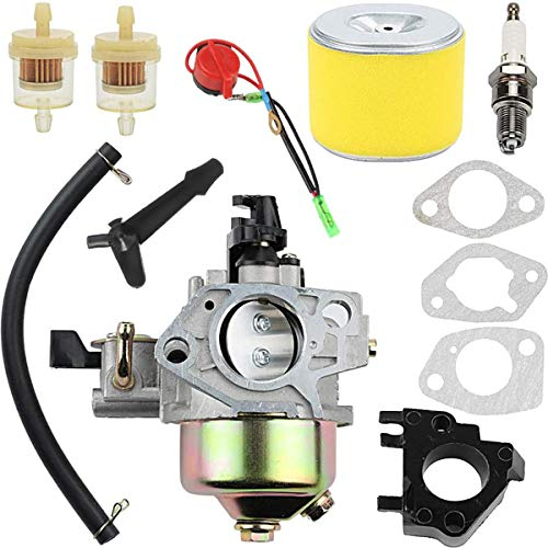 ZAMDOE GX390 GX340 Carburador para Honda GX340 GX390 13HP 11HP Toro 22308 22330 Bombas de Agua para cortacésped, reemplaza 16100-ZF6-V01 16100-ZF6-V00