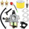 ZAMDOE GX390 GX340 Carburatore per Honda GX340 GX390 13HP 11HP Toro 22308 22330 Pompe dell'Acqua per Tosaerba, sostituisce 16100-ZF6-V01 16100-ZF6-V00