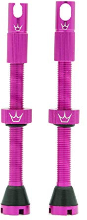 Peaty's X Chris King MK2 Válvulas sin cámara Presta Bicicleta, Unisex, Puñetazo, 60mm