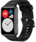 Wownadu Bracelet Compatible pour Huawei Watch Fit, Compatible pour Huawei Watch Fit new Bracelet, Rechange Femme Homme Sport Strap, Remplacement Silicone Band (Pas de Montre)