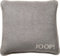 Joop!, Kissen Uni Doubleface Silber-Natur Baumwolle/Polyacryl, Maße: 50cm x 50cm, 754639