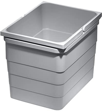 Solmer LTD Ninka Kitchen Replacement Inner Waste Bin ONLY Capacity: 5.5-42 litres (Capacity, 12 litres)