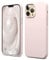 elago Liquid Silicone Case Compatible with iPhone 13 Pro Max Case (6.7), Premium Silicone, Full Body Protection - 3 Layer Shockproof Phone Cover, Anti-Scratch Soft Microfiber Lining (Lovely Pink)