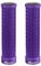 Funn Holeshot Mountainbike-Griffe mit Einzelklemmung, Innendurchmesser von 22 mm, Griffenden aus gehärtetem Material (Violett)