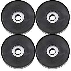 Pro-Parts 192310GS Anti Vibration Rubber Feet Mount Pads Rubber Feet No.219 Fit Coleman Powermate Sanborn 094-0026 E106661 for Air Compressors Generators Pressure Washers (4-Pack)