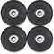 Pro-Parts 192310GS Anti Vibration Rubber Feet Mount Pads Rubber Feet No.219 Fit Coleman Powermate Sanborn 094-0026 E106661 for Air Compressors Generators Pressure Washers (4-Pack)​