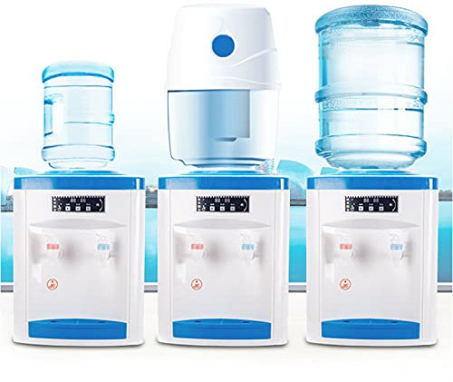 550W Elektrischer Wasserspender stehend Desktop für heiße & kalte Getränke Büro Hause 220V 5-18L