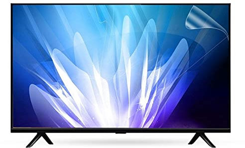 XRRX 32-75 Inch LCD LED TV Screen Protector, Anti Blue Light/Anti Scratch/Anti Glare Screen Protector Film, Eye Protection Myopia Prevention for TCL/Samsung/Sony/LG/Hisense Etc / 60in 1327x749mm