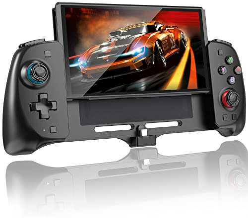 Switch Controller für Nintendo Switch/OLED, Einteiliger Joypad Controller Ersatz für Nintendo Switch Joycon