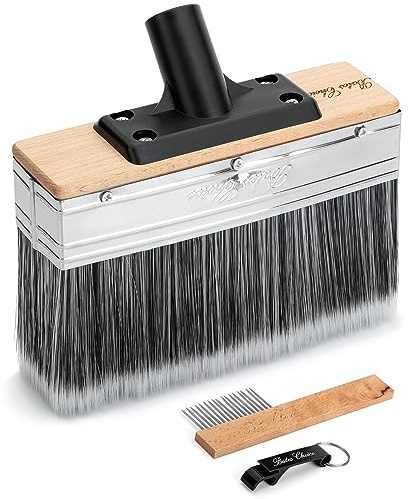 Bates- Deck Stain Brush, 7.5-Inch, Large, Stain Brushes for Wood