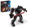LEGO Star Wars Darth Vader Mech 75368 Star Wars Actionfigur zum Zusammenbauen, dieses Sammlerstück Star Wars Spielzeug für Kinder ab 6 Jahren verfügt über ein aufklappbares Cockpit, baubares