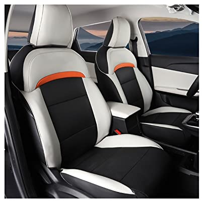 Für MG Für Mulan Für MG4 2022 2023 2024 3 STÜCKE Autositzbezug Vollständiger Satz Sitze Vorne Hinten Sitzschutz Sitzkissen Autositzschoner (Color : Silber)
