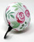Retro Ding Dong Fahrrad Klingel Glocke Rosen Blumen Rose Roses Ø 80 mm