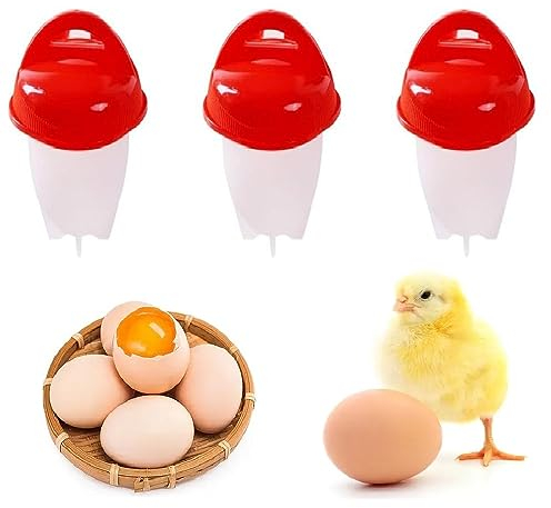 3PCS Egg Boiler,Silicone Non-stick Egg Cooker Microwave Egg Boiler Cooker No Shell Egg Cups Premium Egg Boiler Cooker Steamer Fast Cooking Egg for Kitchen,Breakfast