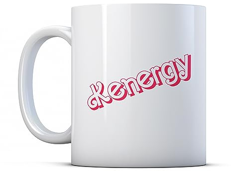 Kenergy – Lustige Tasse mit feministischem Filmzitat, Geschenk
