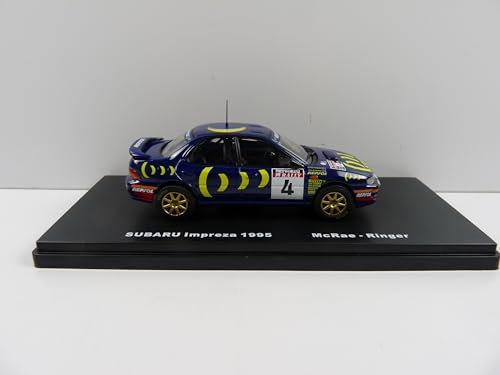 RMX4 1/43 Mexiko Rallye WRC: Subaru Impreza 1995 MC Rae #4