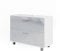 Vicco Mueble bajo Lavabo Ilias, Blanco Alto Brillo, 80.2 x 60.8 cm