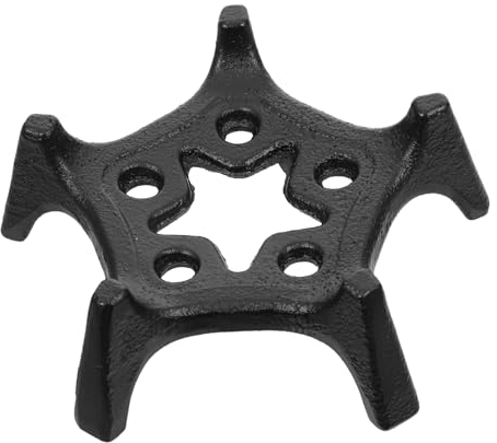 OUNONA Iron Teapot Stand Star Shape for Home Tearoom Kettle Rack Insulated Pot Holder