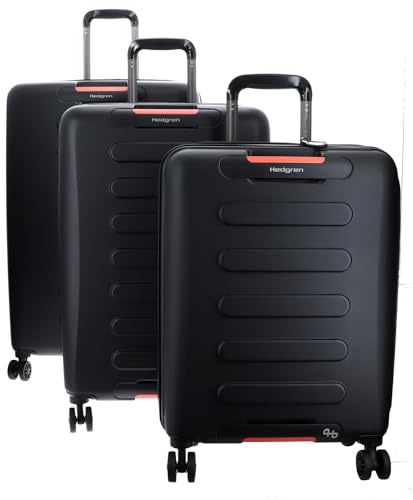 Hedgren Grip Nest Set Black