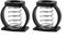 BlissfulAbode 2PCS C Buckle Springs Bicycle Hinge Clip Bicycle Limit Hinge Clamp Compatible with for Brompton Folding Bike Red C Shaped Clip Bike Accessories(Black)