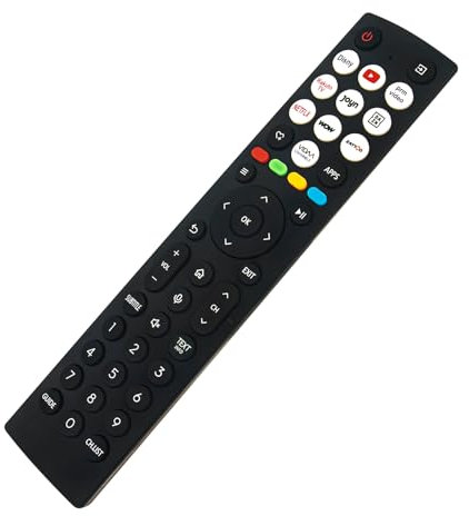 ERF2AD36 ERF2AD36H Mando a Distancia sustituido por Voz -VINABTY-fit para Hisense Smart TV ERF2AD36H Mando a Distancia ZDA3240606 43E6NT