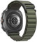 Galaxy Watch Ultra Armband Nylon,Trail Sport Armbänder für Samsung Galaxy Watch Ultra Armband 47mm Herren Damen,Robust Atmungsaktiv Nylon Strap Sport Ersatza Band für Galaxy Watch 7 Ultra Armband