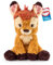 GUND Disney Offizielle Bambi Plüsch, Disney Cozys Kollektion, Bambi Toys, Reh Stofftier ab 1 Jahr, Braun, 25,4 cm