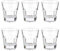 San Ignacio Set mit 6 Schnapsgläsern, niedrig, 40 ml, Kollektion VIVALTO