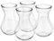 HAWILLOSCH Glasvase Hydroponische Pflanzer Einfache Glühbirne Hyazinthe Blumenvasen Für Home Office Desktop